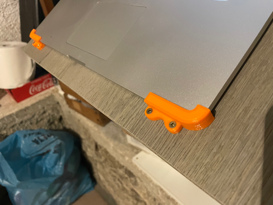macbook 15 support 30 inclined position by diegofesti macbookpro utility 3d print model - Mito3D