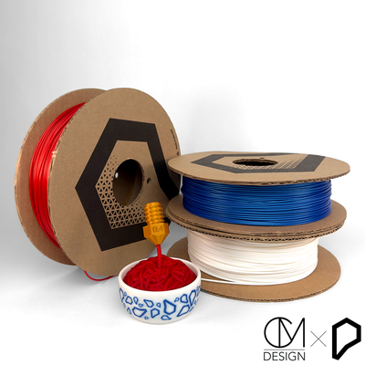 pequeña pasta cuenco envase sostiene lapices or decorativo boquilla extrusor by proto portalápiz 3d print model - Mito3D