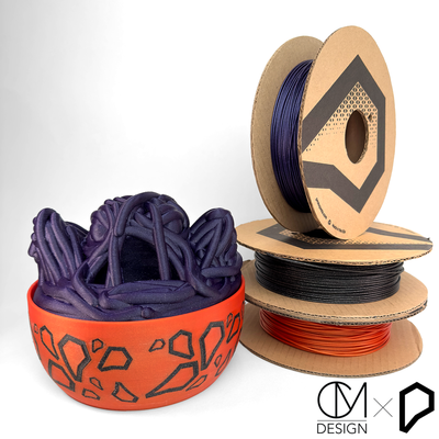 large pasta bowl container - spaghetti monster by protopasta 3d print model - Mito3D