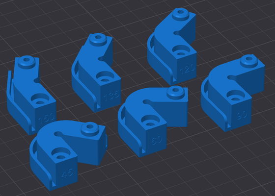 band clamps corners 25mm by duane777 bandclamp tiedown 3d print model - Mito3D