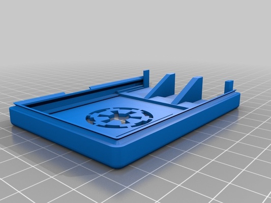 empire pi3 case by moby2112 thingiverse 3d print model - Mito3D