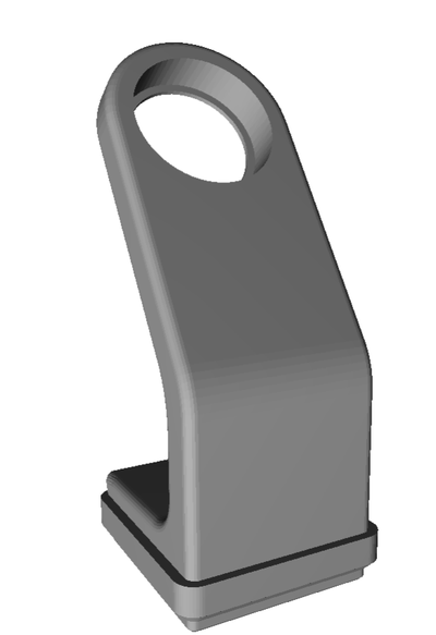 grillefinity pomme regarder chargeur remixé by pdf 3d print model - Mito3D