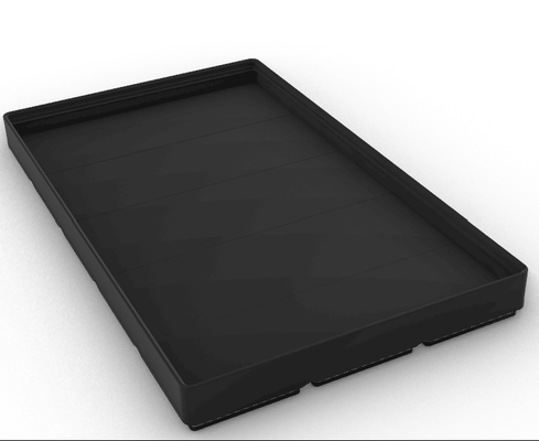 gridfinity einfach behälter höhen by abombdesigns gridfinitybox gitterfinityplain flachbin flaches tablett 3d print model - Mito3D