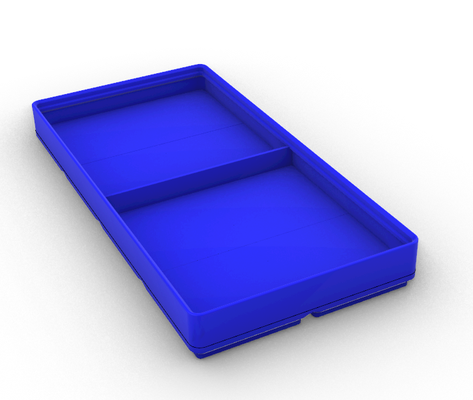 grillefinity divisé plaine bacs by abombdesigns poubelle bac séparation 3d print model - Mito3D
