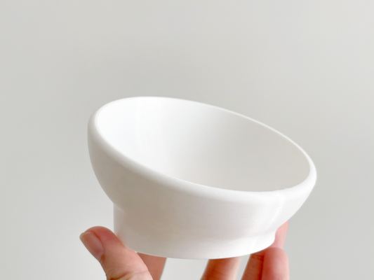 cat bowl by bladow pet 3d print model - Mito3D