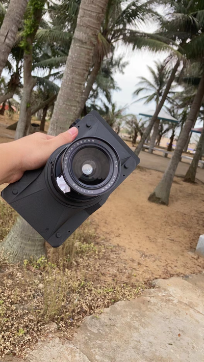 617 telecamera può largeformat by utente 3291012792 film indietro grande formato 3d print model - Mito3D