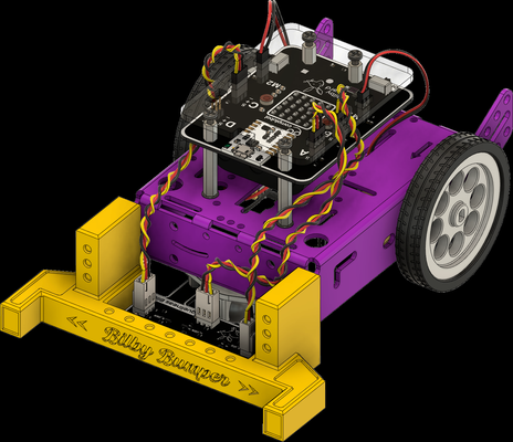 bilby paraurti by si sistemerà accessorio crollare robot 3d print model - Mito3D