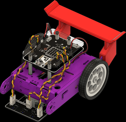 bilby spoiler by beruhigen zubehörteil zerbröckeln roboter flügel 3d print model - Mito3D