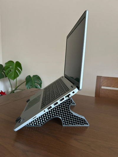 dell breite 15 laptop stand by reckit 5430 3d print model - Mito3D