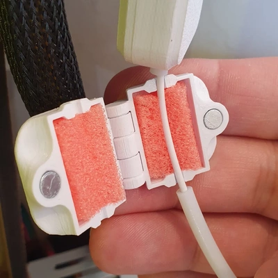 iplik toz temizleyici filtre yazdır in yer by jajaum3d baskı yeri gadget 3dprinterparts filtresi filament 3dprintertools 3d print model - Mito3D
