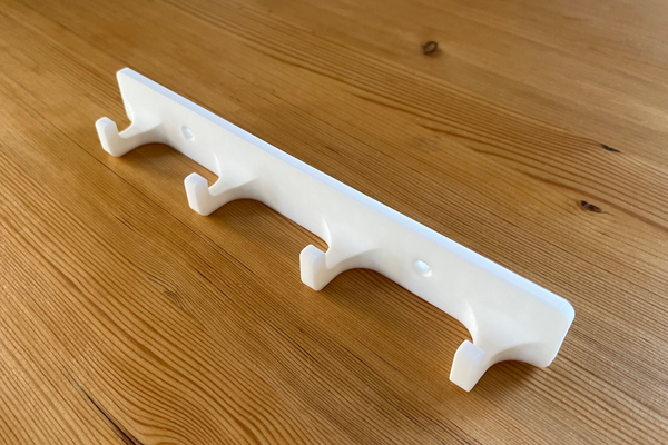 pequeno simples ganchos by desaparecido cara cozinha gancho conjunto aguentar 3d print model - Mito3D