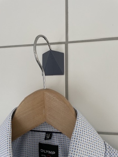 minimalistic hanger by von schmid 3d print model - Mito3D