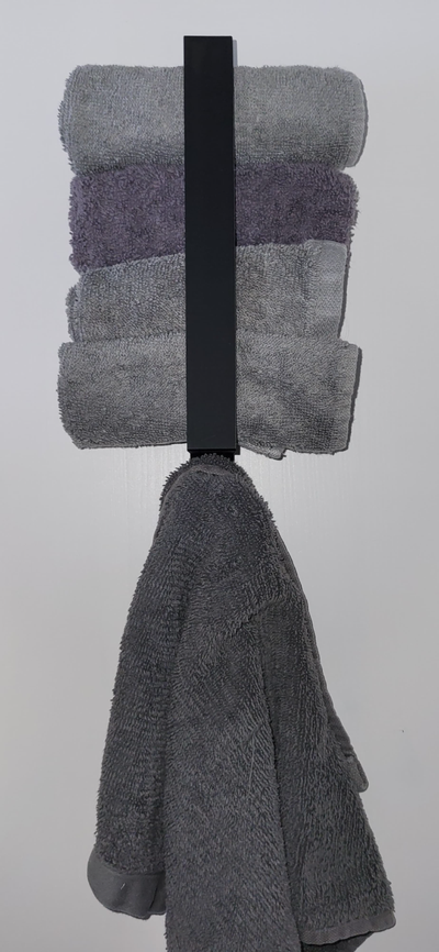 toalla soporte by emvi 3d baño accesorio bañera percha colgador toallas estilo elegante organización organizador fácil impresión in sitio 3d print model - Mito3D