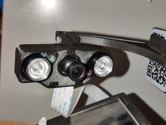 pi kamera nacht vision by exibilisieren nocken nachtsicht noir oktokamera oktoprintkamera ov5647 himbeere himbeerpi himbeer vison 3d print model - Mito3D