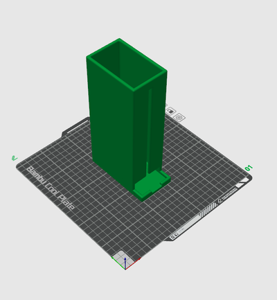 aa batteria titolare supporto by mr arco conservazione scatola organizzatore casa conveniente stampa in posto 3d print model - Mito3D