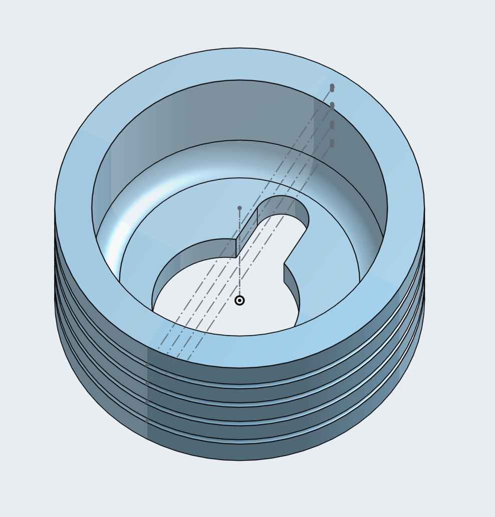 espejo soporte by ruslanbalkin 3D print model - Mito3D