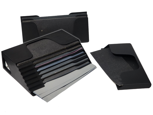 paramétrique papier verre organisateur by jaminvanderberg stockage 39 outils toolorganizer porte 3d print model - Mito3D