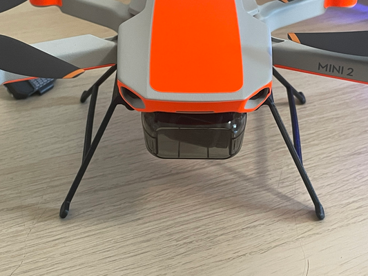 dji mini 2 foldable landing gear remixed by bomas ulz light quadcopter mavic drohne dr blink 02 ulanzi fahrwerk landen 3d print model - Mito3D