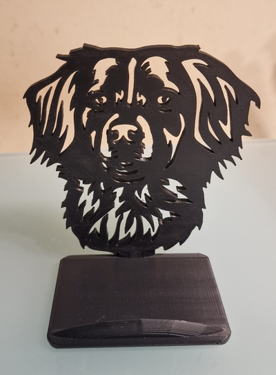 soporte parà tel sfondo m vil perro cane mobile telefono titolare by darvil66 movil decoracion 3d print model - Mito3D