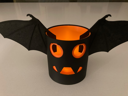 schläger halloween laterne by james 3d print model - Mito3D