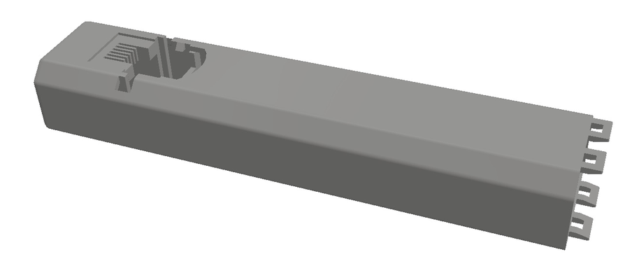 teléfono fusible caja ensayador by davidjwoll 3d print model - Mito3D