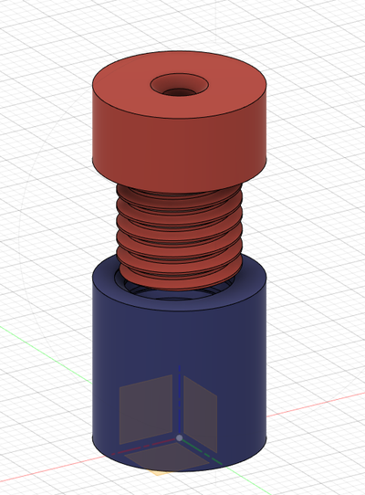 filament cleaner by blackluster 3d print model - Mito3D