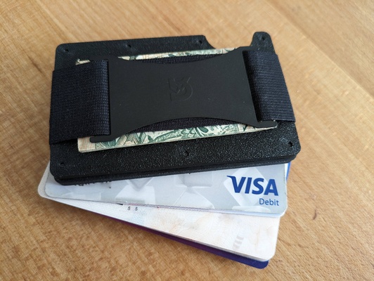 çıkıntı cüzdan klon değiştirme parçalar by bbenji depolama artag 3d print model - Mito3D