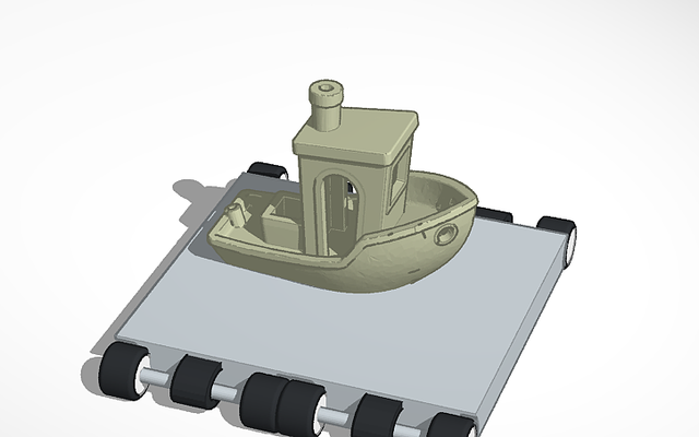 roulant bancal by imprimercoolstuff afficher amusement 3d print model - Mito3D