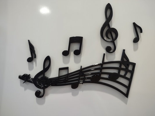 müzik notlar mıknatıslar by tonyling dekorasyon mıknatıs buzdolabı not mıknatısı neodimyum dekoratif mıknatısları duvar dekorasyonu tiz üçlü nota anahtarı müzikal dekoru görevlisi notası notaları taban neodim 3d print model - Mito3D