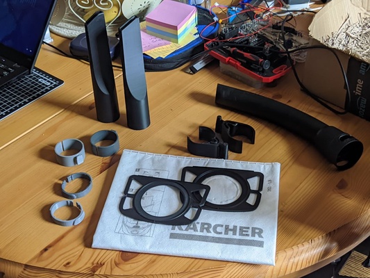 k rcher wd değiştirme parçalar by sakin işçi filtre kendin yap ağızlık ekstrüder aksesuar tamir etmek takım vakum ayarlamak temizleyici değiştirmeler hoover karcher ekler 3d print model - Mito3D