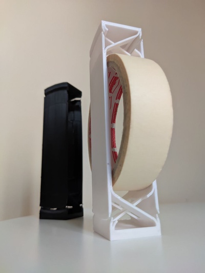 tape cartridge by inhabitworker 3d print model - Mito3D