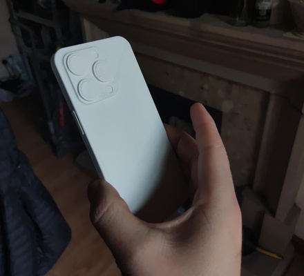 iphone 14 profesyonel max by sakin işçi ölçek jig elma akıllı telefon kesin şablon kukla ölçekli model doğru yer tutucu 3d print model - Mito3D