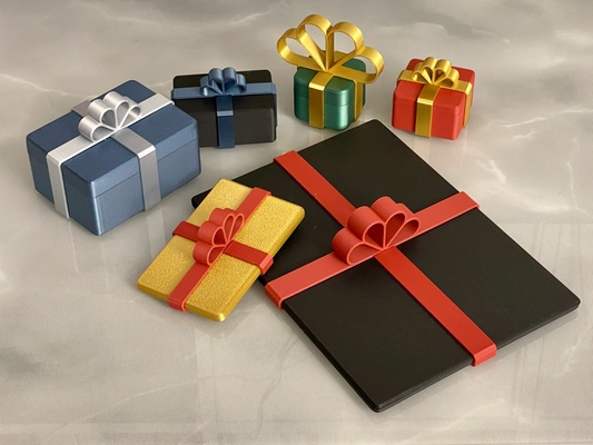 parametrisch geschenk box verschmelzung 360 by schiko anpassbar geschenkbox 3d print model - Mito3D