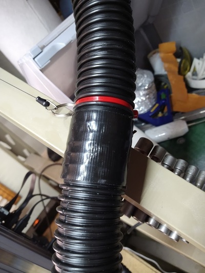 40mm vuoto tubo flessibile giuntatrice by makeriggs vacuumadapter thingiverse portagomma giunzione sottovuoto 3d print model - Mito3D