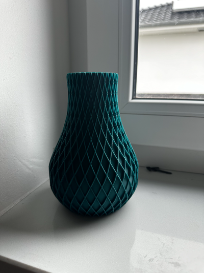 einfach vase 5h drucken by nils n3dp kunst nützlichl schönheit blume topf dekoration 3d print model - Mito3D