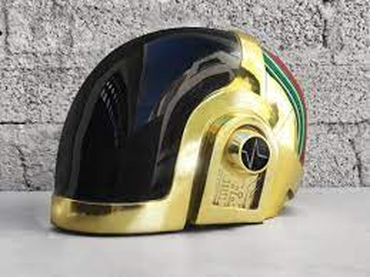maluco punk capacete by jj kamal 3d print model - Mito3D