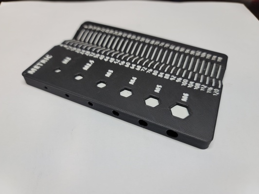 tornillo nuez medición herramienta remezclado by rey phil empulgueras nueces medida métrico longitud 3d print model - Mito3D