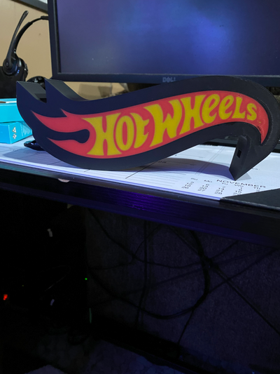 hot wheels light box by chuck85ap hotwheels 3d print model - Mito3D
