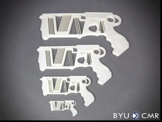 işaret rober tabanca paylaşılan by giriş 3d print model - Mito3D