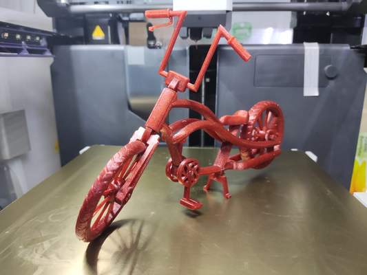 lowrider bicicletta kit carta by fay3dlab kitcard 3d print model - Mito3D