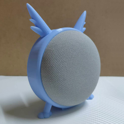 google nest mini case deer by phetninp googlenest 3d print model - Mito3D