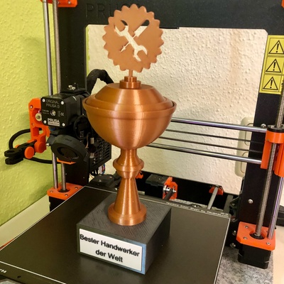 trophy by lacsap3d cup award pokal 3d print model - Mito3D