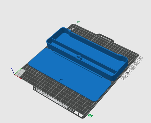 matita scatola by ingamgam alunno 3d print model - Mito3D