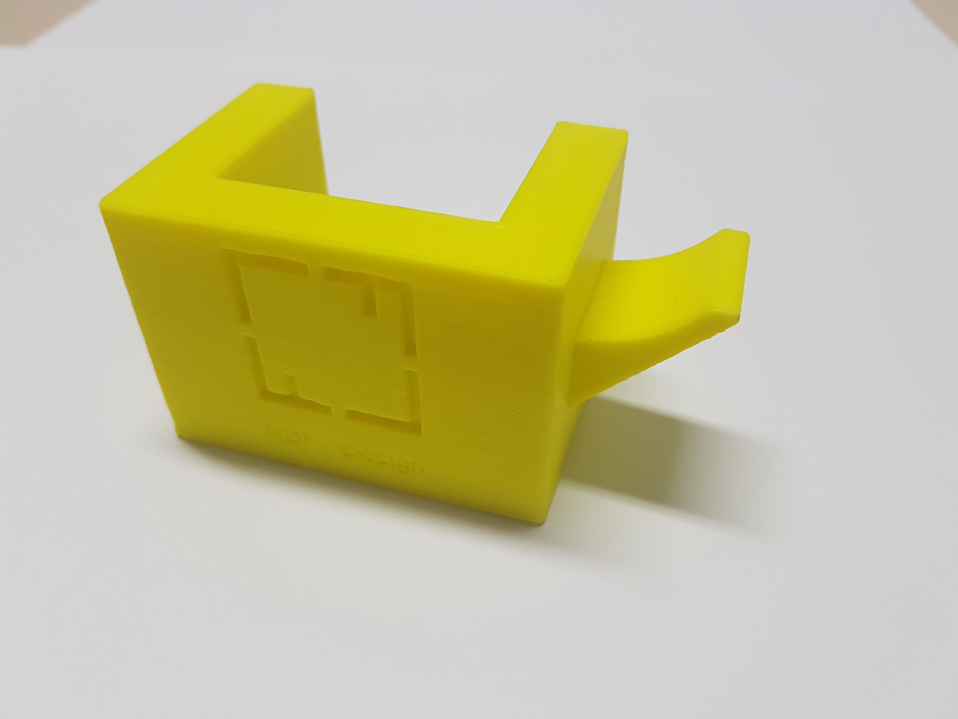 u hook ikea kalax by rdf planung gancio kleiderhaken 3D print model - Mito3D