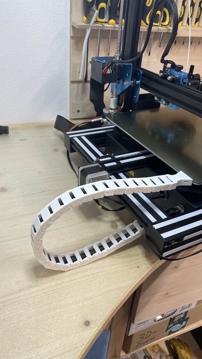 sovol sv04 câble chaîne by prendre piège kabel kette 3d print model - Mito3D