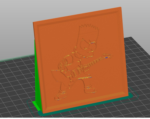 bart simpson by rohlamarek 3d print model - Mito3D