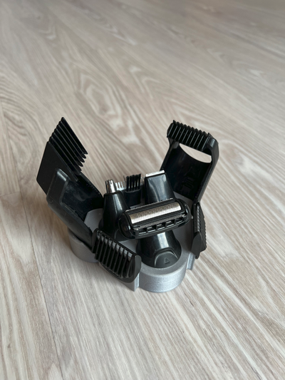braun multi-grooming-kit 7 attachment holder by themanu17 3d print model - Mito3D