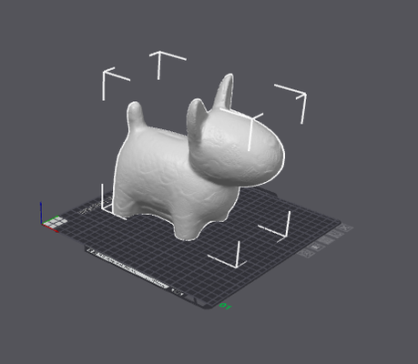 dog by mrtd659gpk fidure deko modell hund spielzeug figur gro big small klein heart 3d print model - Mito3D