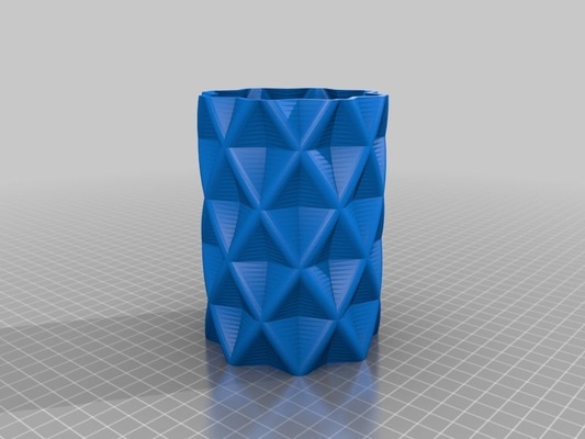 muhteşem vase matic özelleştirilmiş by blaster1920 3d print model - Mito3D