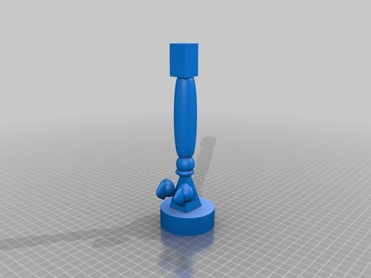 impossibile stampa 1 by blaster1920 3d print model - Mito3D